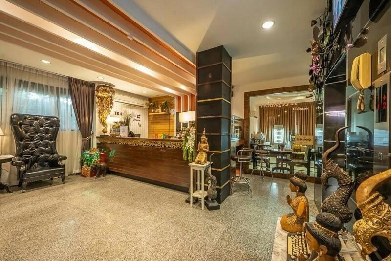Sudyod Hotel Бангкок Экстерьер фото
